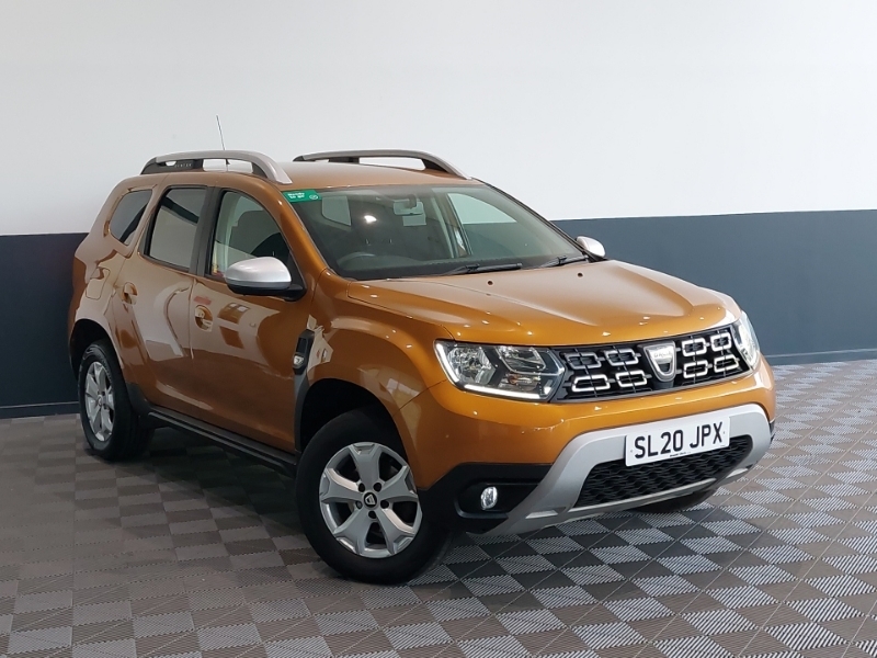 Dacia Duster 1.0 Tce 100 Comfort Orange