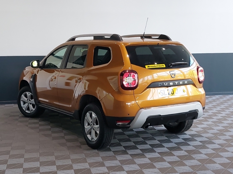 Dacia Duster 1.0 Tce 100 Comfort Orange #2