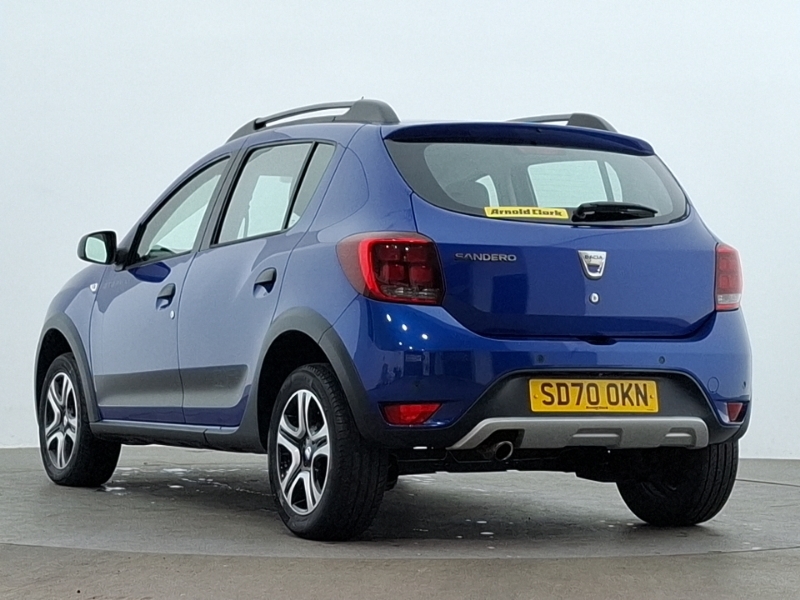 Dacia Sandero Stepway 0.9 Tce Se Twenty Blue #2