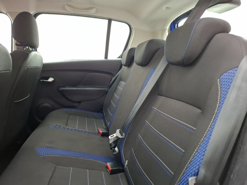 Dacia Sandero Stepway 0.9 Tce Se Twenty Blue #6