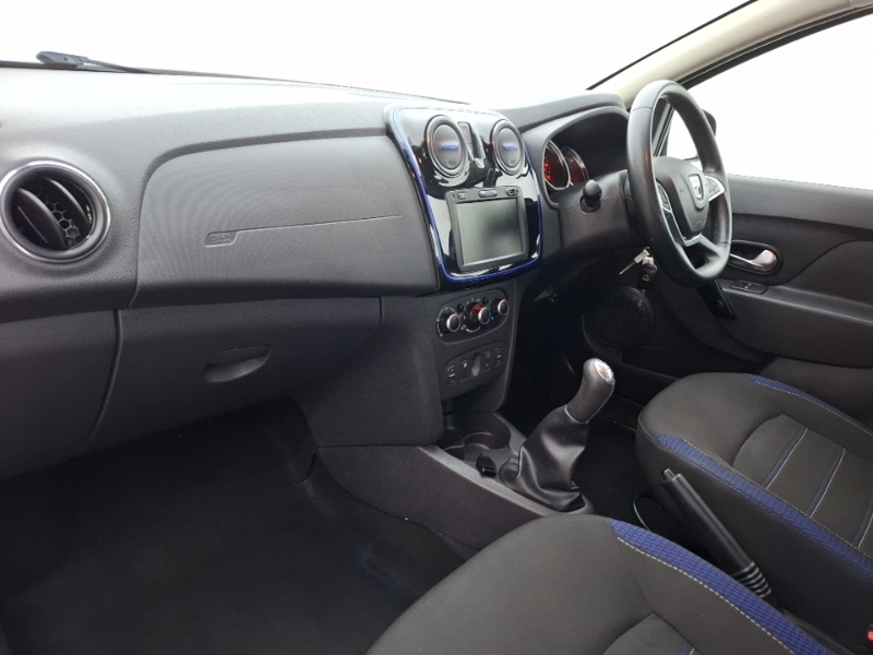 Dacia Sandero Stepway 0.9 Tce Se Twenty Blue #5