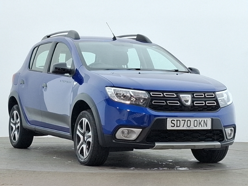 Dacia Sandero Stepway 0.9 Tce Se Twenty Blue