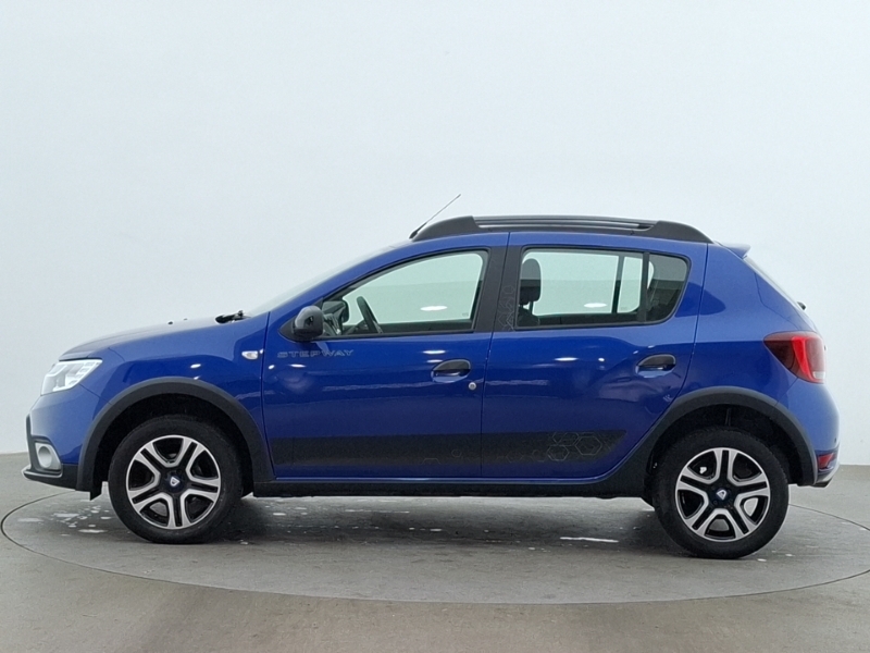 Dacia Sandero Stepway 0.9 Tce Se Twenty Blue #4