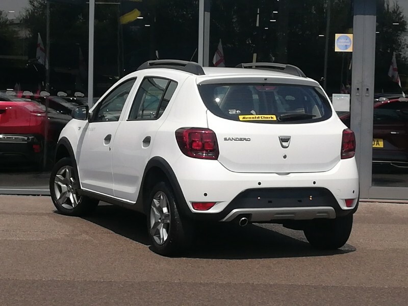 Dacia Sandero Stepway 0.9 Tce Comfort White #2