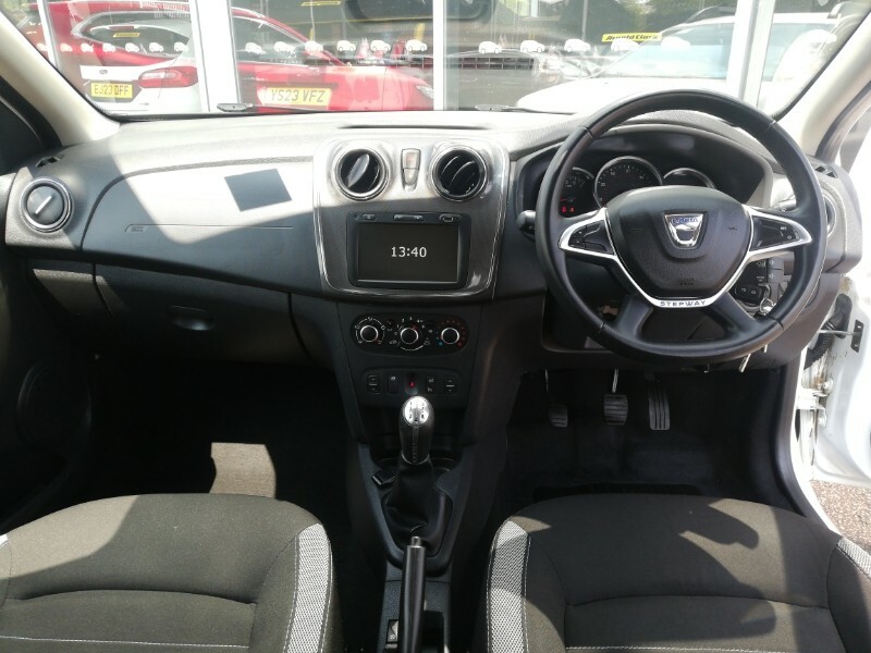 Dacia Sandero Stepway 0.9 Tce Comfort White #3