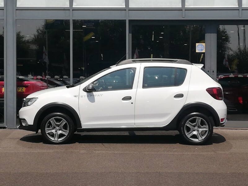 Dacia Sandero Stepway 0.9 Tce Comfort White #4
