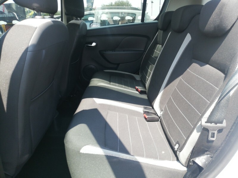 Dacia Sandero Stepway 0.9 Tce Comfort White #6
