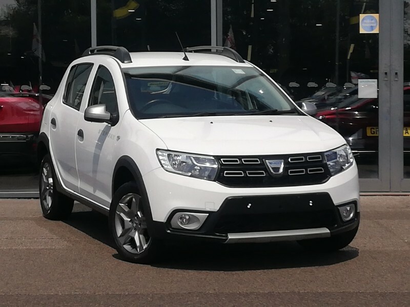 Dacia Sandero Stepway 0.9 Tce Comfort White