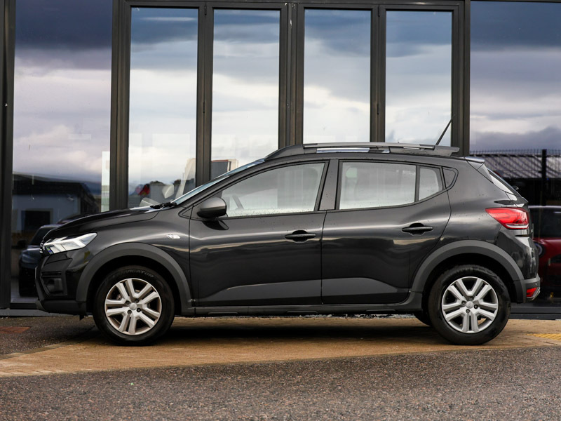 Dacia Sandero Stepway 1.0 Tce Expression Black #4