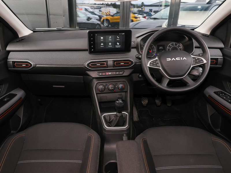 Dacia Sandero Stepway 1.0 Tce Expression Black #3