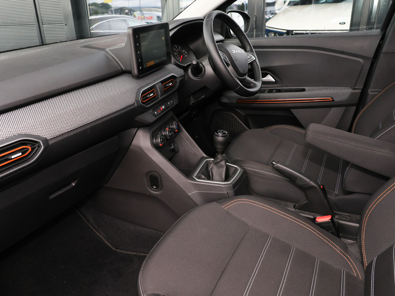 Dacia Sandero Stepway 1.0 Tce Expression Black #5