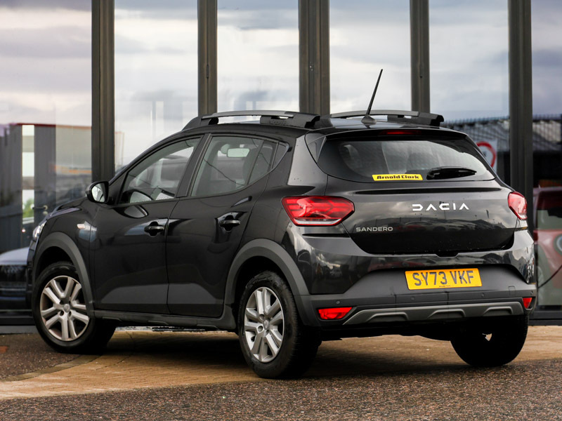 Dacia Sandero Stepway 1.0 Tce Expression Black #2