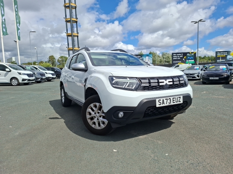 Dacia Duster 1.0 Tce 90 Expression SA73EUZ White