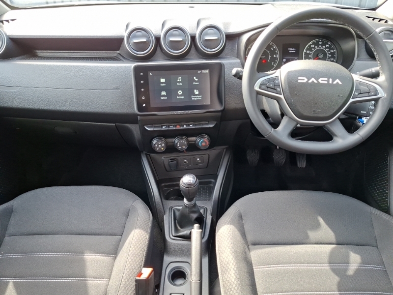 Dacia Duster 1.0 Tce 90 Expression SA73EUZ White #3