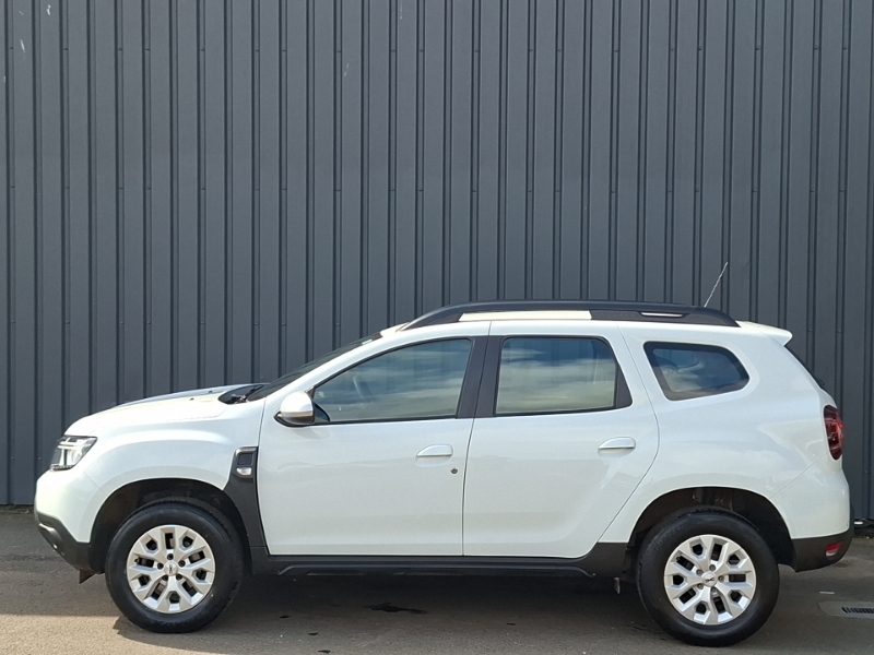 Dacia Duster 1.0 Tce 90 Expression SA73EUZ White #4