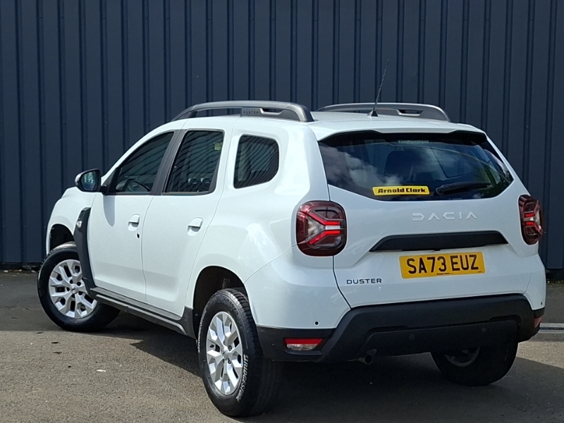 Dacia Duster 1.0 Tce 90 Expression SA73EUZ White #2