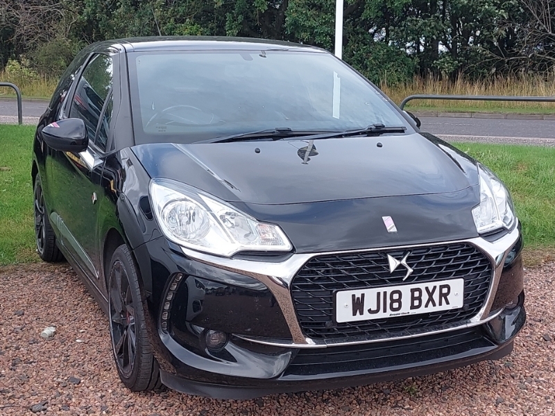 DS DS 3 1.2 Puretech 130 Performance Line Black