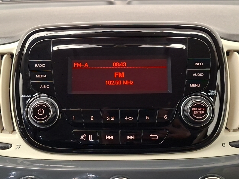 Fiat 500 1.2 Collezione White #11