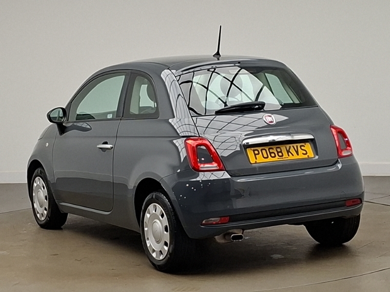 Fiat 500 1.2 Pop Grey #2