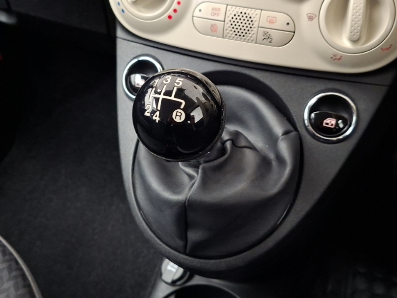 Fiat 500 1.2 Collezione White #9
