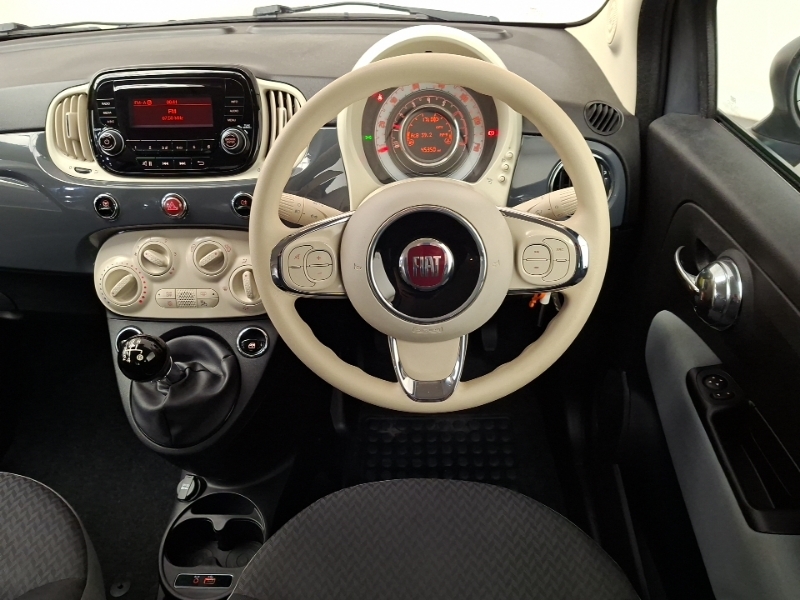 Fiat 500 1.2 Collezione White #8