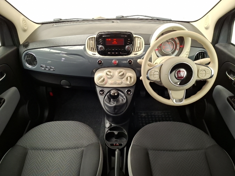 Fiat 500 1.2 Pop Grey #3