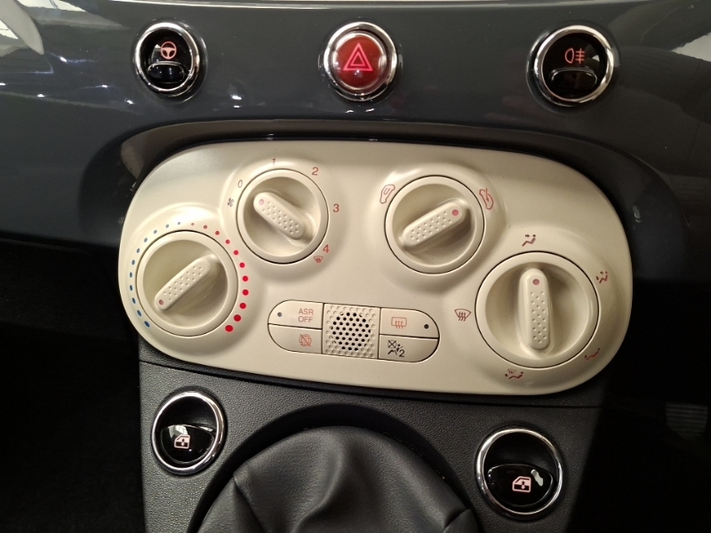 Fiat 500 1.2 Collezione White #10