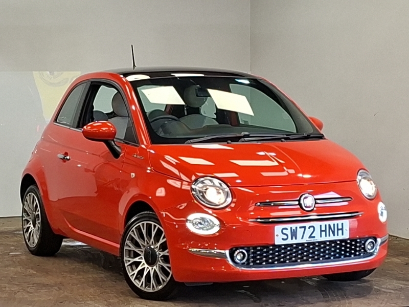 Fiat 500x Dolcevita 1.0 Mild Hybrid Dolcevita Plus Orange