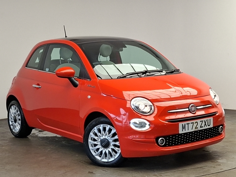 Fiat 500x Dolcevita 1.0 Mild Hybrid Dolcevita Part Leather Orange