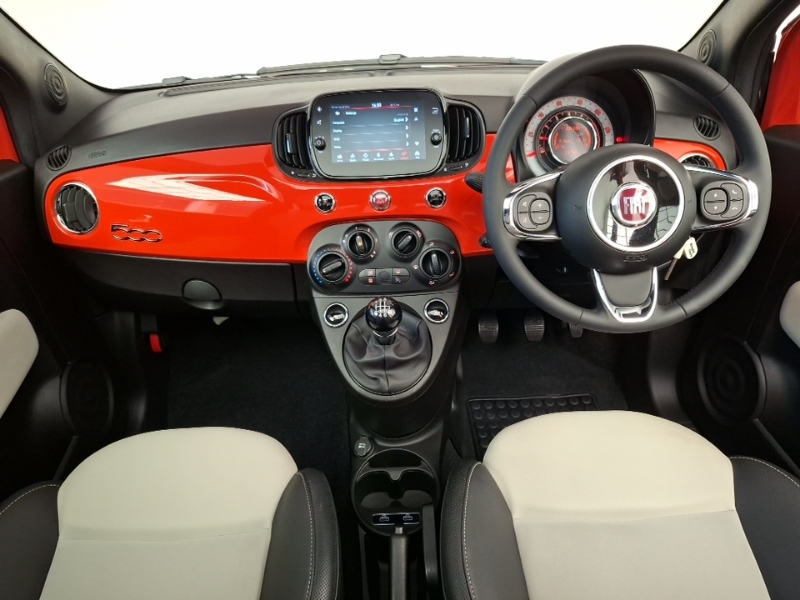 Fiat 500x Dolcevita 1.0 Mild Hybrid Dolcevita Part Leather Orange #3