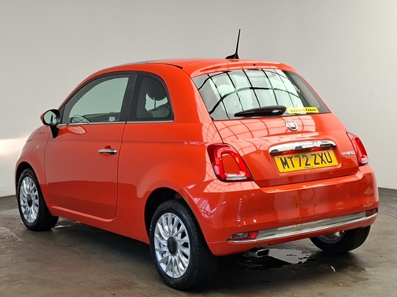 Fiat 500x Dolcevita 1.0 Mild Hybrid Dolcevita Part Leather Orange #2