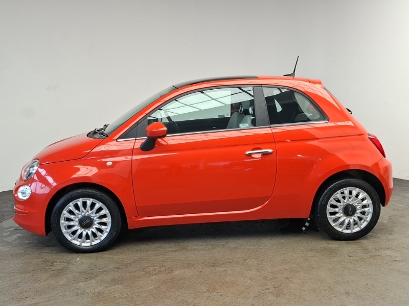 Fiat 500x Dolcevita 1.0 Mild Hybrid Dolcevita Part Leather Orange #4