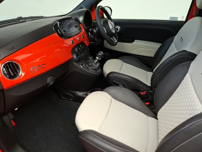 Fiat 500x Dolcevita 1.0 Mild Hybrid Dolcevita Part Leather Orange #5