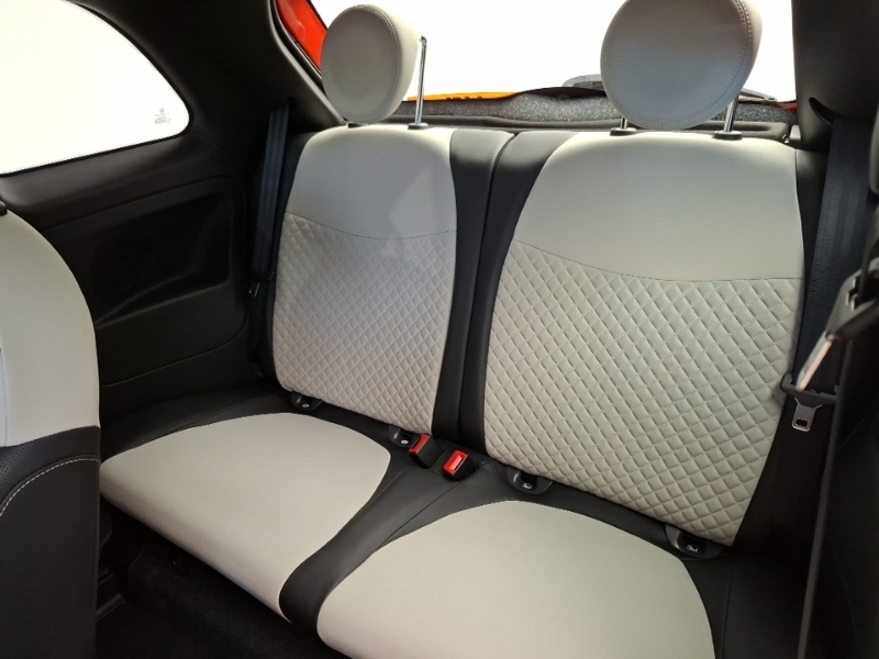 Fiat 500x Dolcevita 1.0 Mild Hybrid Dolcevita Part Leather Orange #6