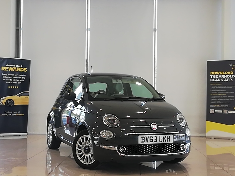 2018 Fiat 500