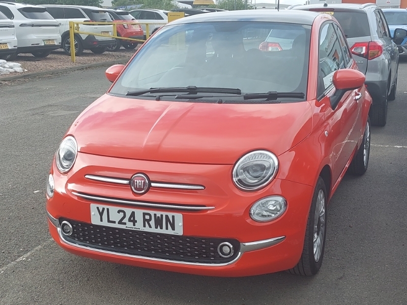 Fiat 500 1.0 Mild Hybrid Orange