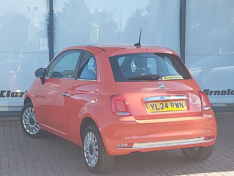 Fiat 500 1.0 Mild Hybrid Orange #2