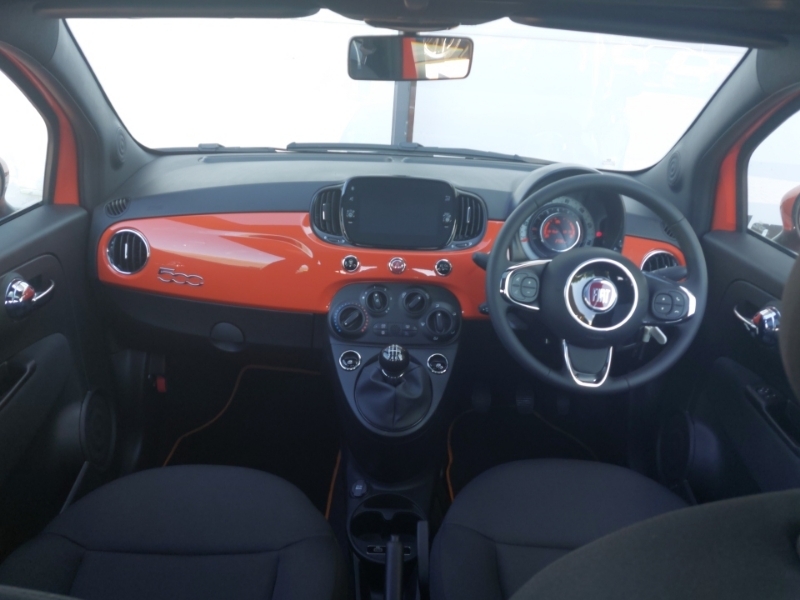 Fiat 500 1.0 Mild Hybrid Orange #3