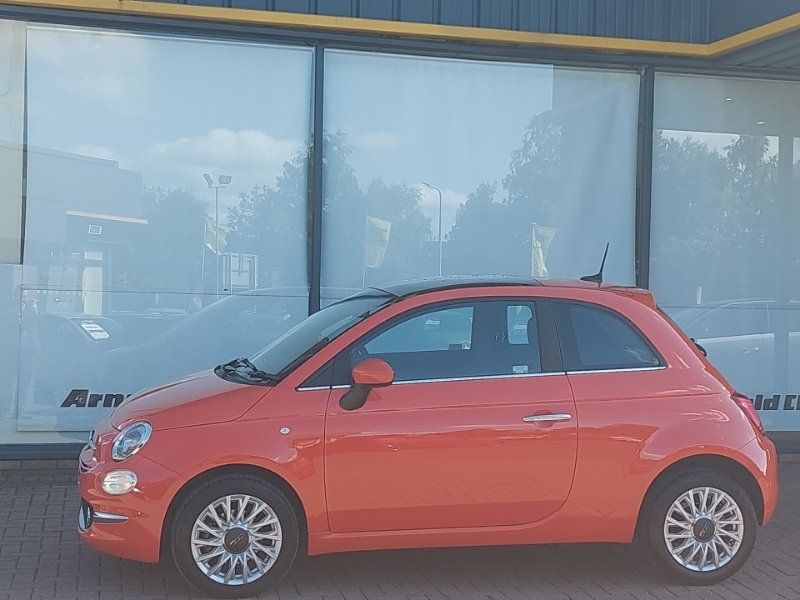 Fiat 500 1.0 Mild Hybrid Orange #4
