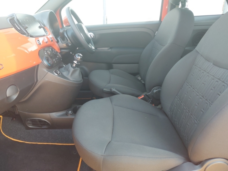 Fiat 500 1.0 Mild Hybrid Orange #5