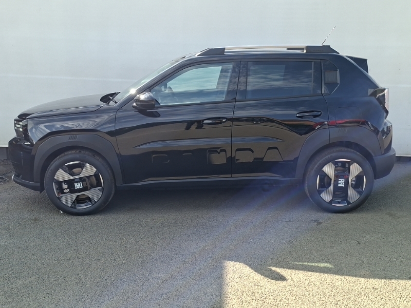 Fiat Panda 83Kw La Prima 44Kwh Black #4
