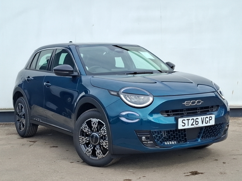 Fiat 600 1.2 Hybrid 48V Edct-6 Green