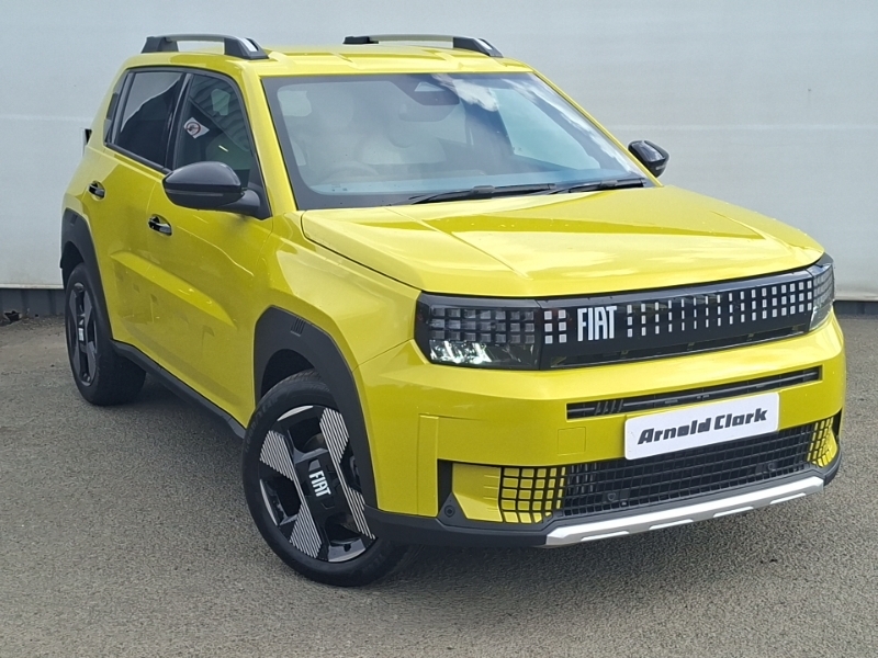 Fiat Panda 1.2 Hybrid 48V 110 La Prima Edct-6 Yellow