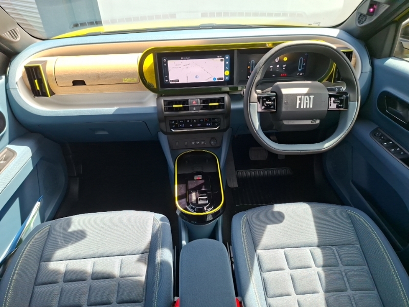 Fiat Panda 1.2 Hybrid 48V 110 La Prima Edct-6 Yellow #3