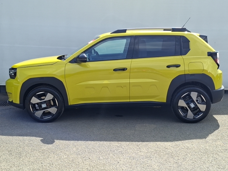Fiat Panda 1.2 Hybrid 48V 110 La Prima Edct-6 Yellow #4