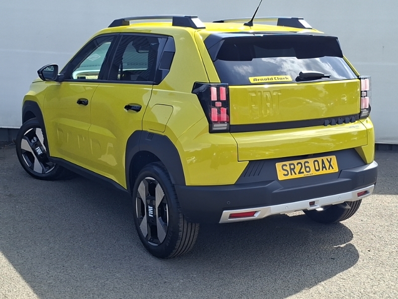 Fiat Panda 1.2 Hybrid 48V 110 La Prima Edct-6 Yellow #2