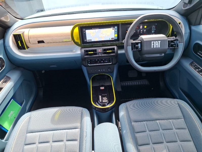Fiat Panda 1.2 Hybrid 48V 110 La Prima Edct-6 Blue #3