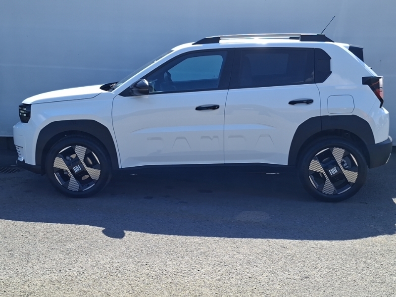 Fiat Panda 1.2 Hybrid 48V 110 La Prima Edct-6 White #4