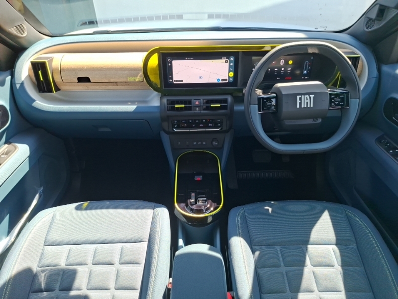 Fiat Panda 1.2 Hybrid 48V 110 La Prima Edct-6 White #3