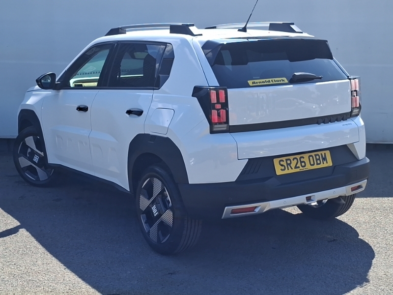 Fiat Panda 1.2 Hybrid 48V 110 La Prima Edct-6 White #2